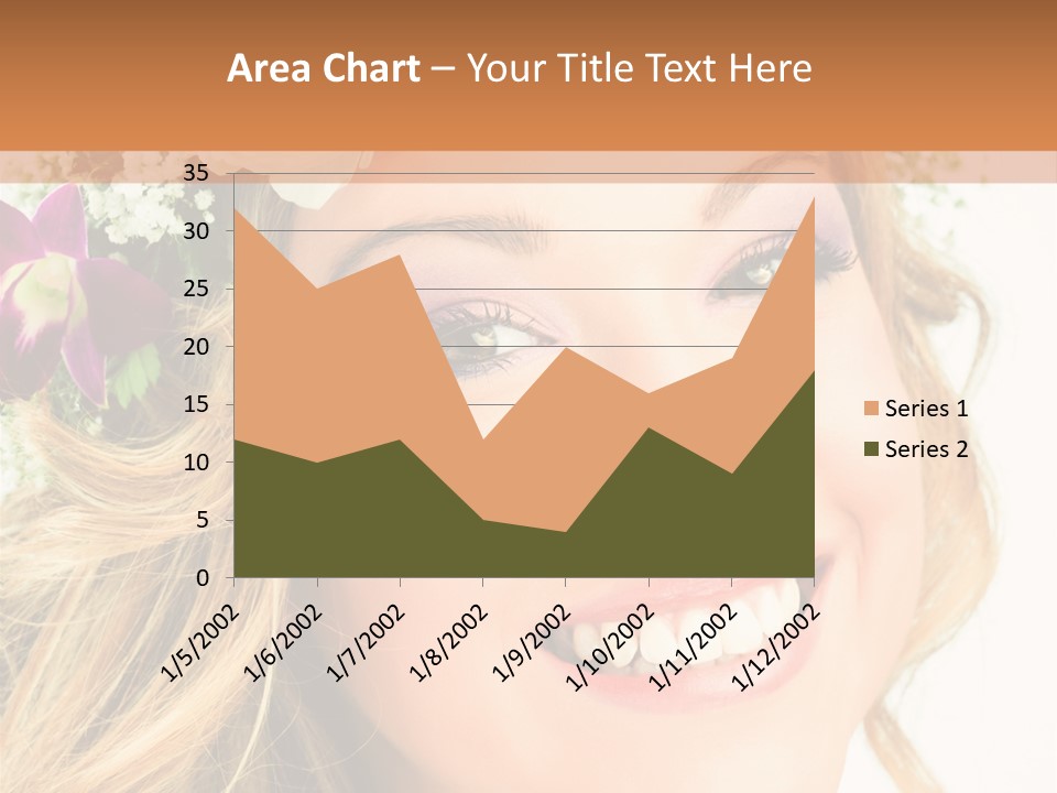 Caucasienne Bien Pure PowerPoint Template