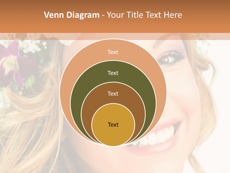 Caucasienne Bien Pure PowerPoint Template