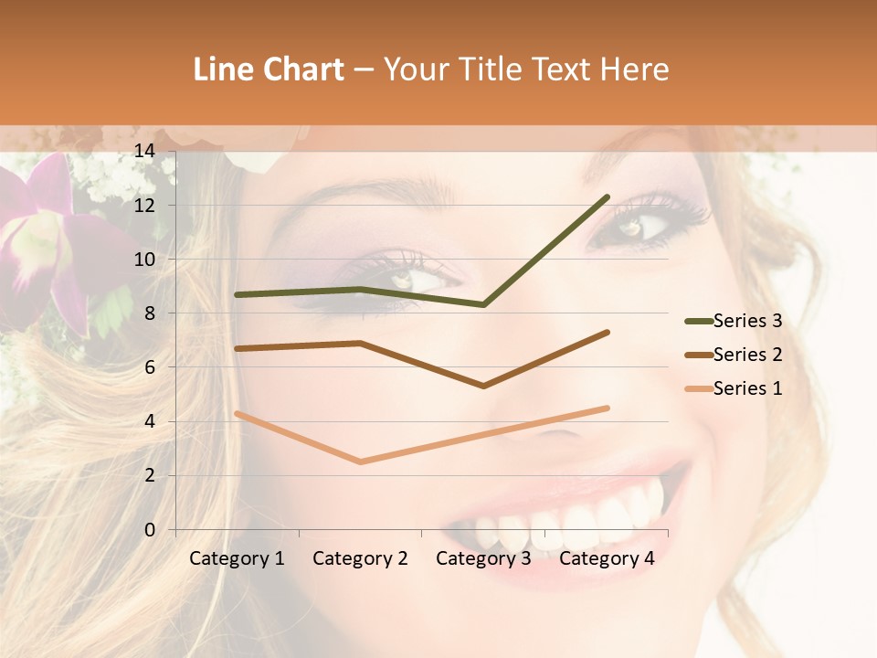 Caucasienne Bien Pure PowerPoint Template