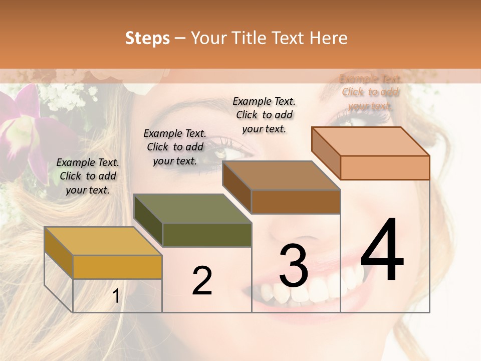 Caucasienne Bien Pure PowerPoint Template