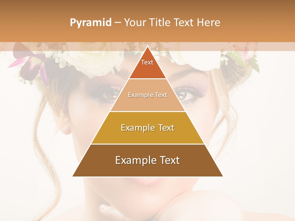 Pens Visage Femmes PowerPoint Template