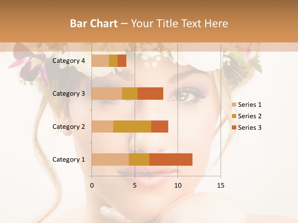 Pens Visage Femmes PowerPoint Template