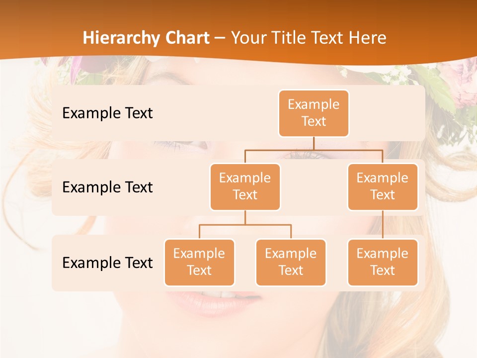 Fille Joyeuse Femme PowerPoint Template