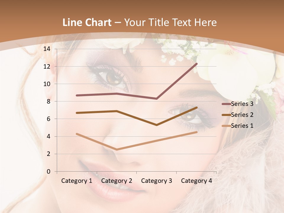 Fille Esth Sourire PowerPoint Template