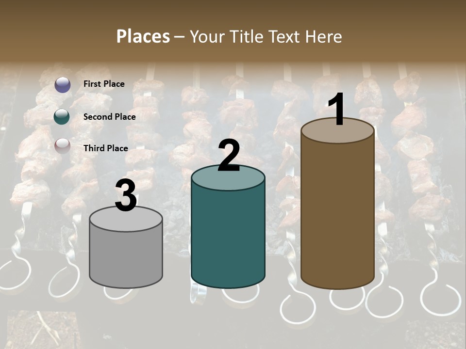 Flame Coal Eating PowerPoint Template