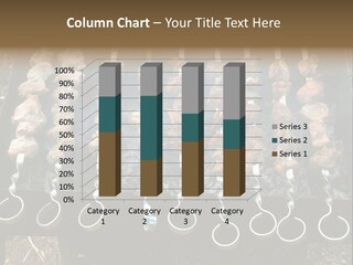 Flame Coal Eating PowerPoint Template