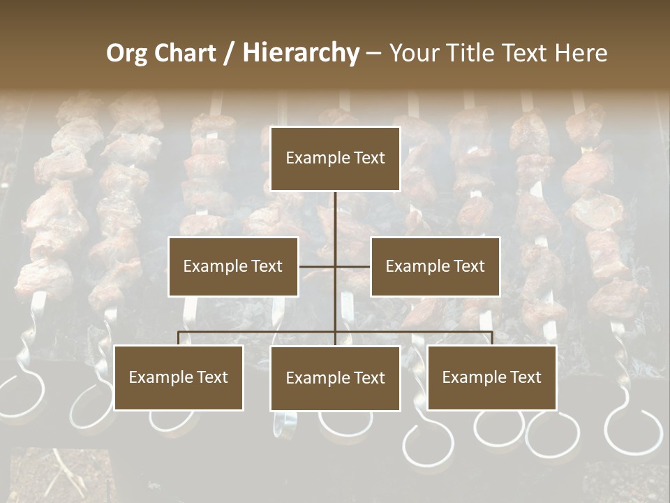 Flame Coal Eating PowerPoint Template