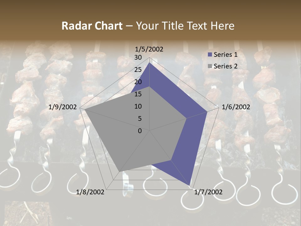 Flame Coal Eating PowerPoint Template