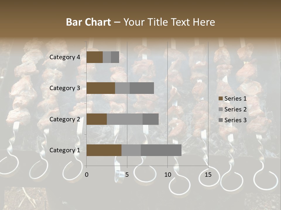 Flame Coal Eating PowerPoint Template