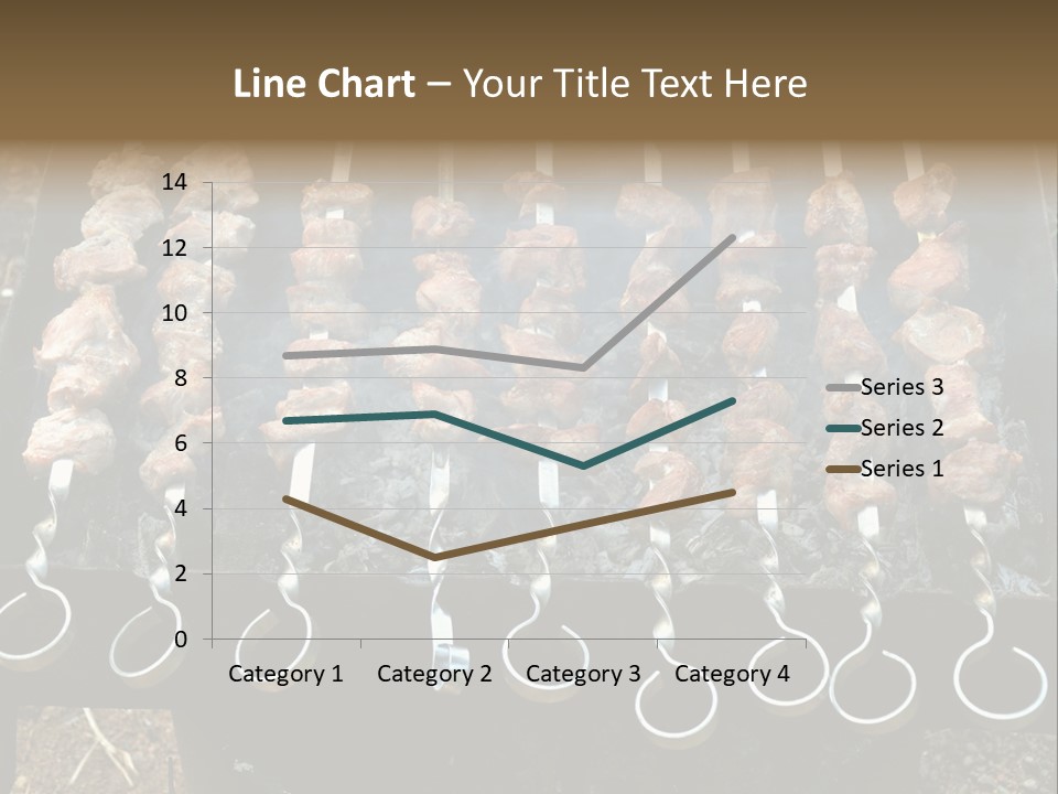 Flame Coal Eating PowerPoint Template