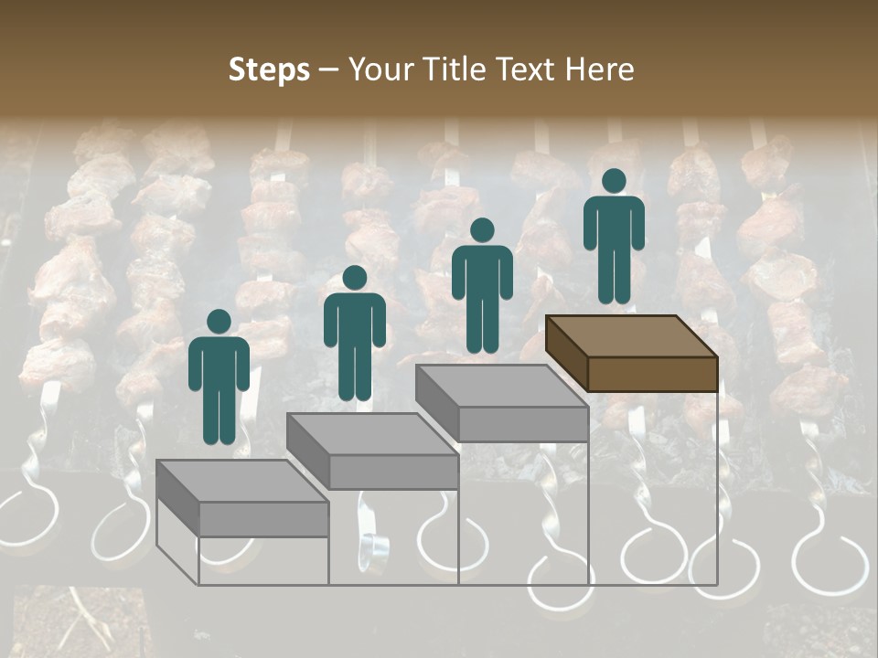 Flame Coal Eating PowerPoint Template