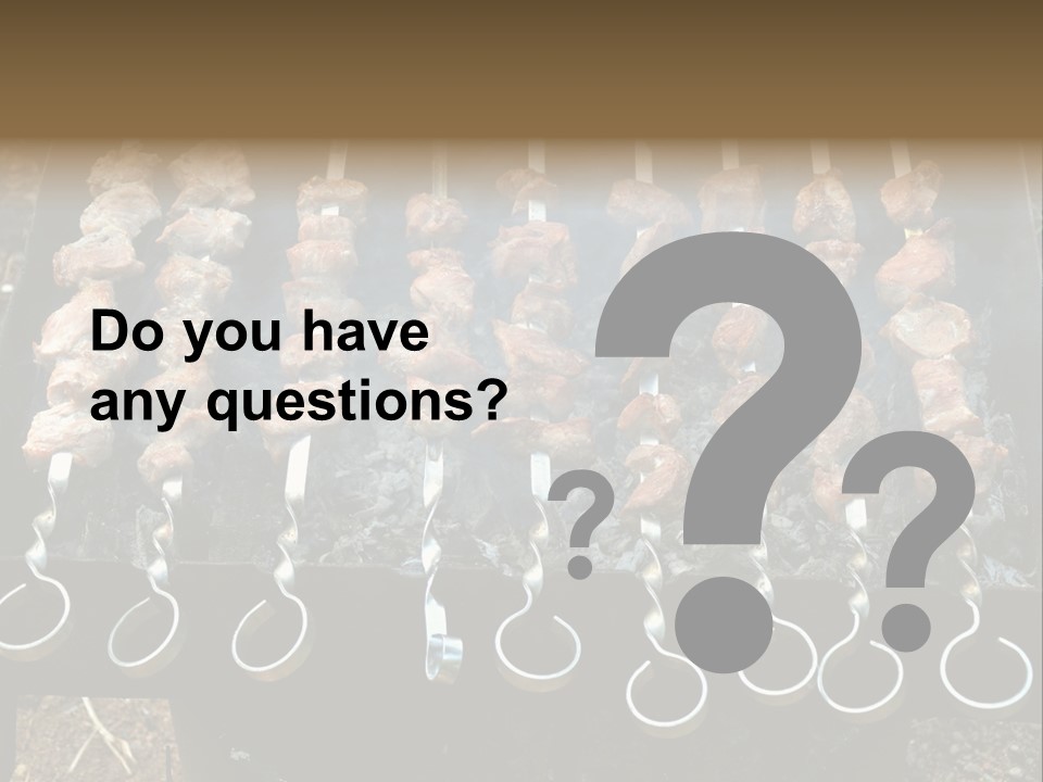 Flame Coal Eating PowerPoint Template