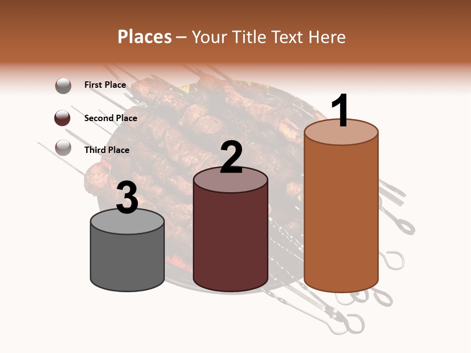 Dinner Cuisine Colorful PowerPoint Template