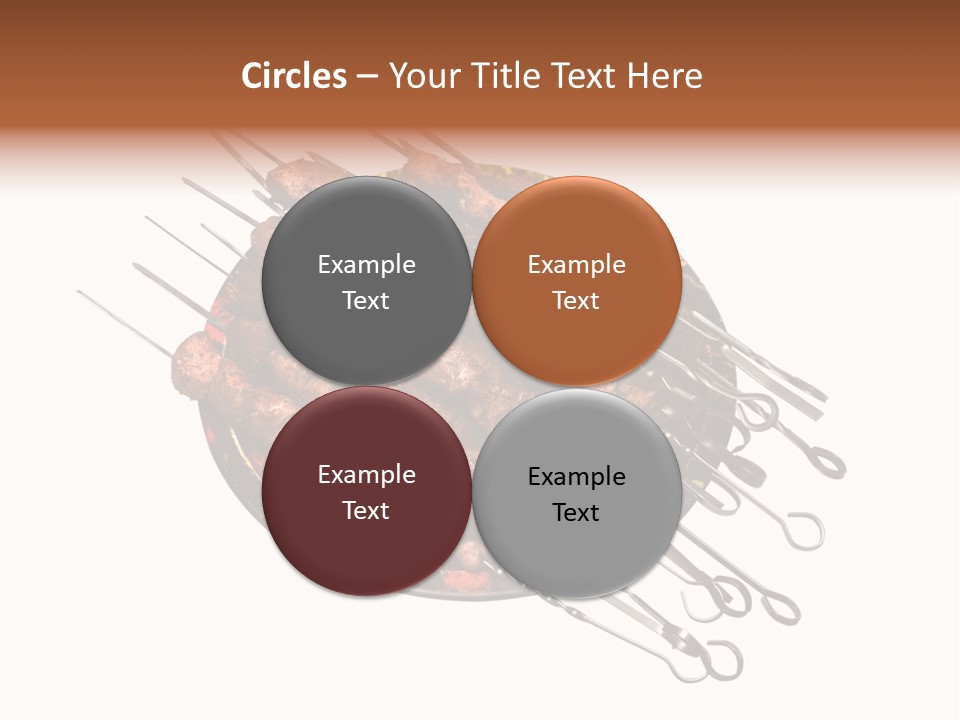 Dinner Cuisine Colorful PowerPoint Template