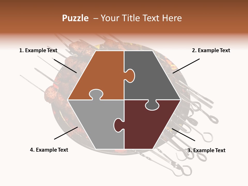 Dinner Cuisine Colorful PowerPoint Template