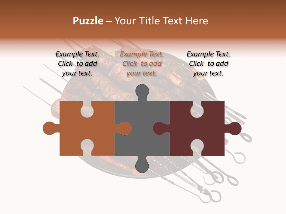 Dinner Cuisine Colorful PowerPoint Template