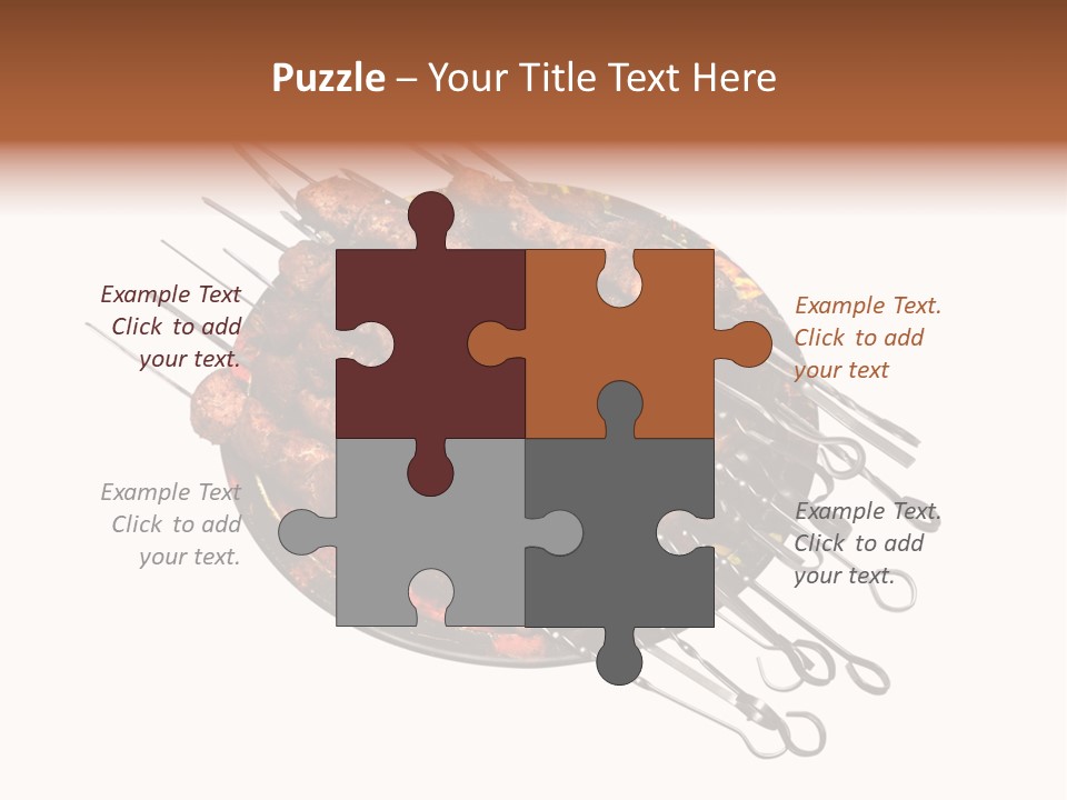 Dinner Cuisine Colorful PowerPoint Template