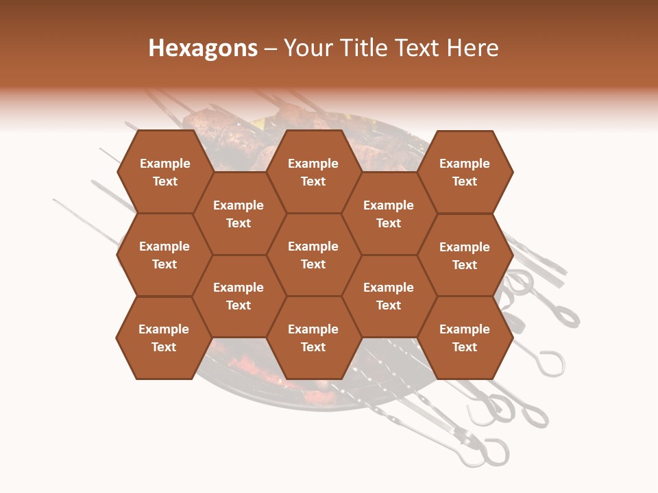 Dinner Cuisine Colorful PowerPoint Template