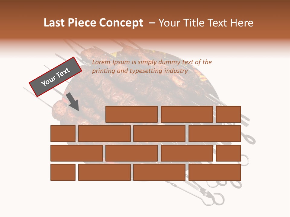 Dinner Cuisine Colorful PowerPoint Template