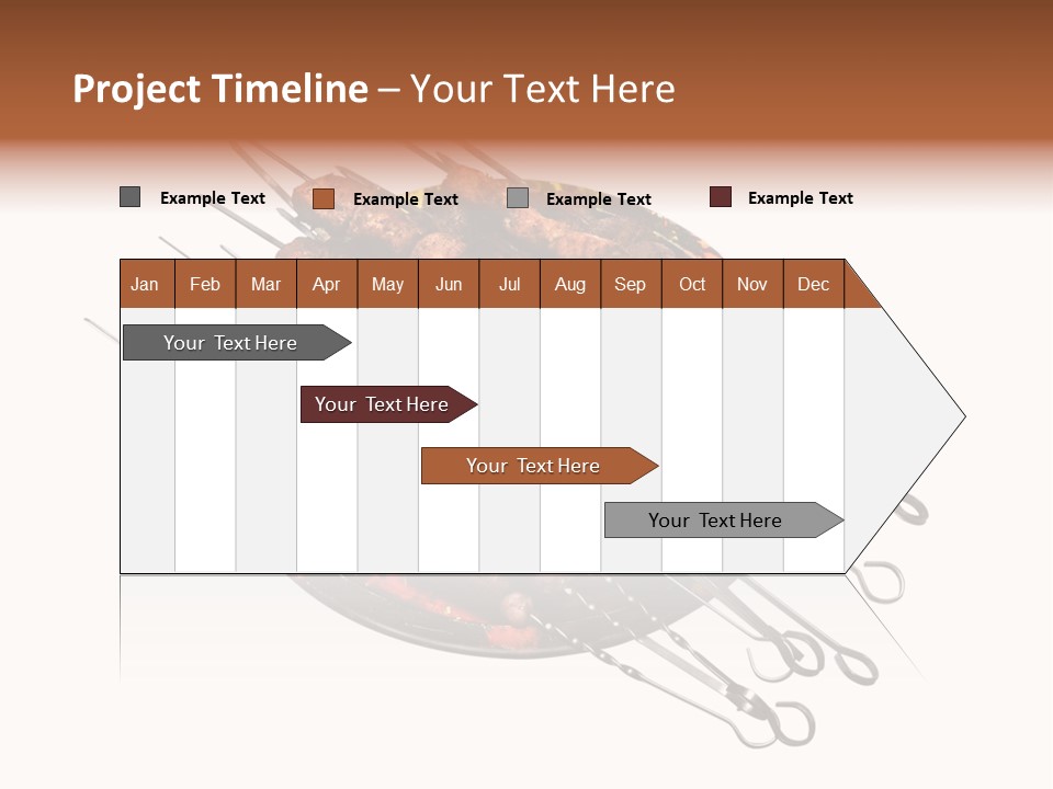 Dinner Cuisine Colorful PowerPoint Template