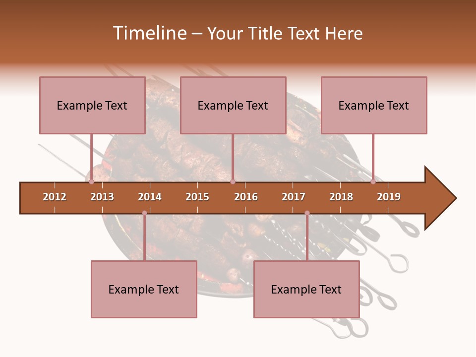 Dinner Cuisine Colorful PowerPoint Template