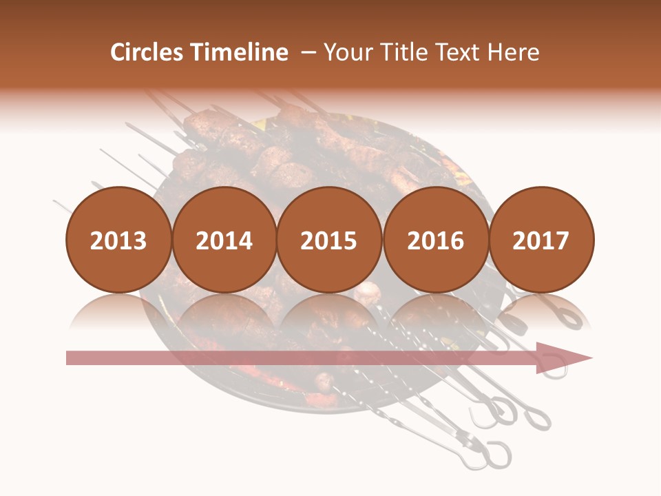 Dinner Cuisine Colorful PowerPoint Template