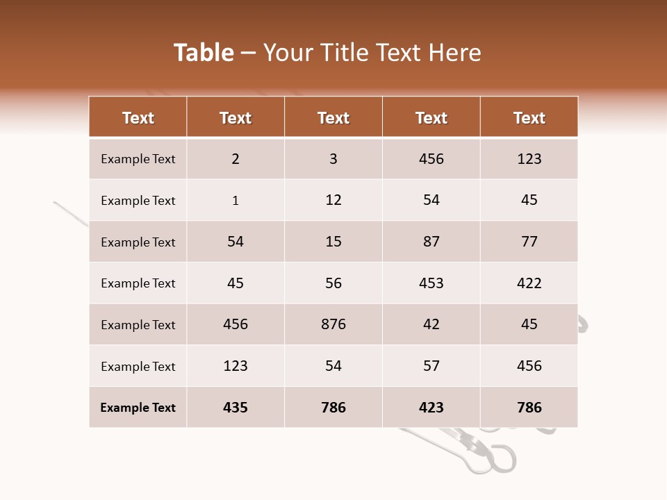 Dinner Cuisine Colorful PowerPoint Template