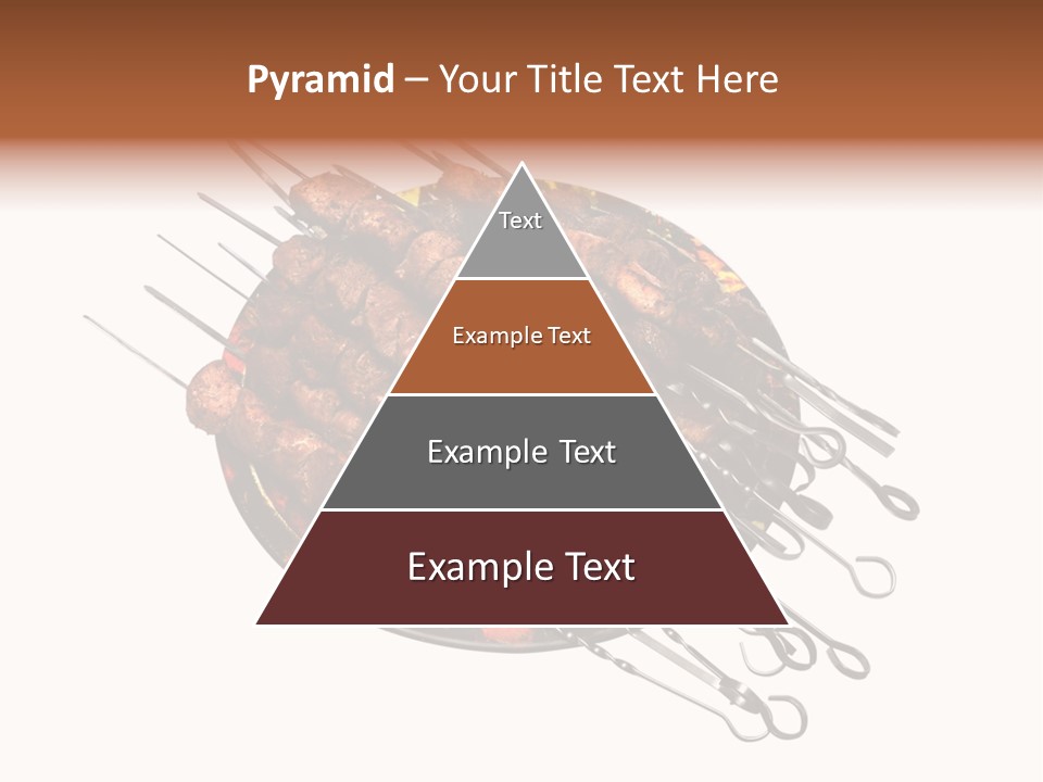 Dinner Cuisine Colorful PowerPoint Template