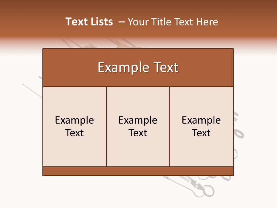 Dinner Cuisine Colorful PowerPoint Template
