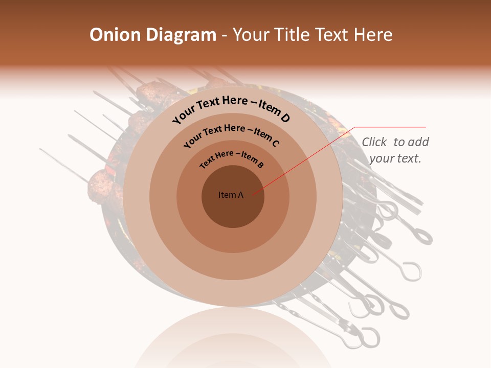 Dinner Cuisine Colorful PowerPoint Template