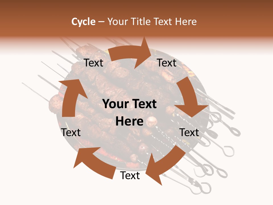 Dinner Cuisine Colorful PowerPoint Template