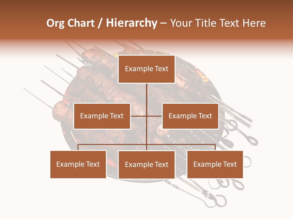 Dinner Cuisine Colorful PowerPoint Template