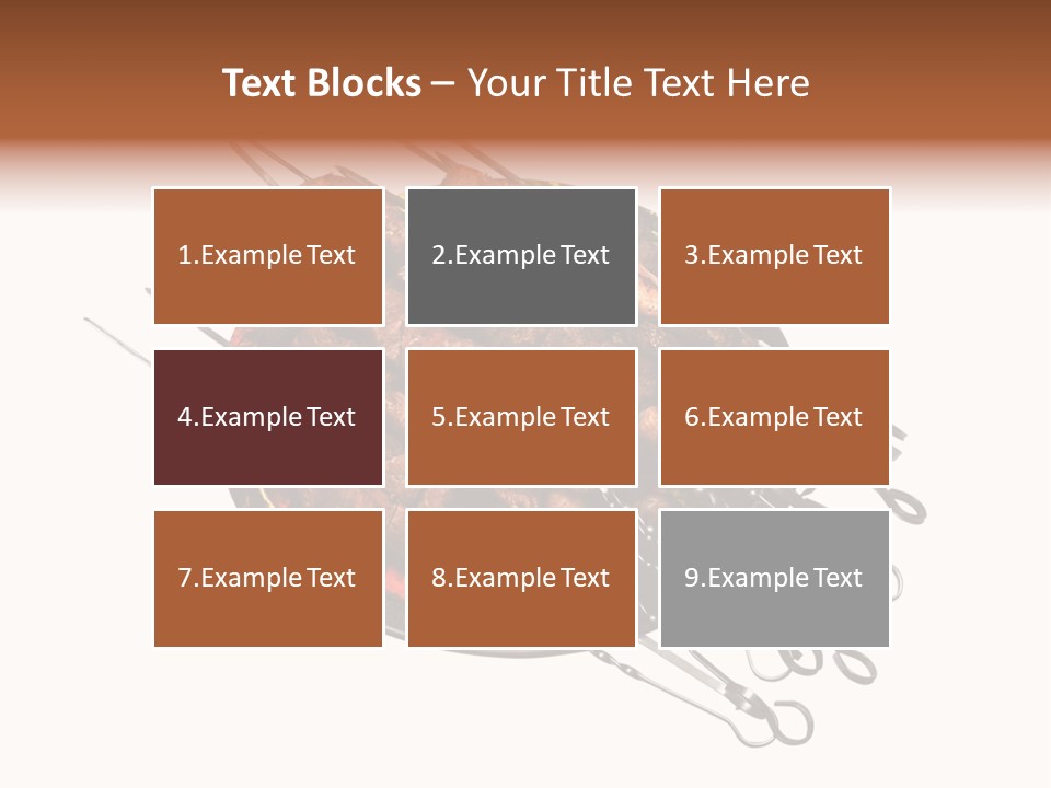 Dinner Cuisine Colorful PowerPoint Template