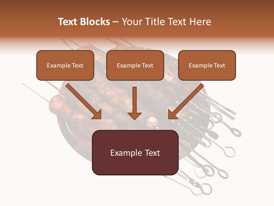 Dinner Cuisine Colorful PowerPoint Template