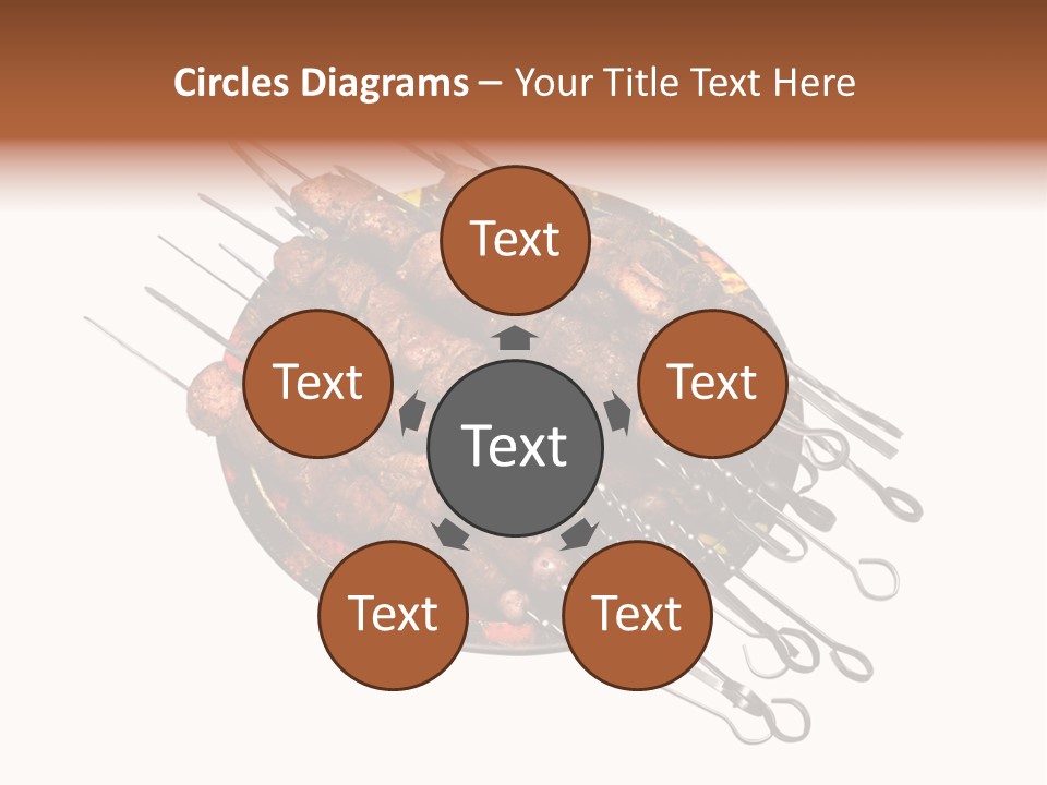 Dinner Cuisine Colorful PowerPoint Template