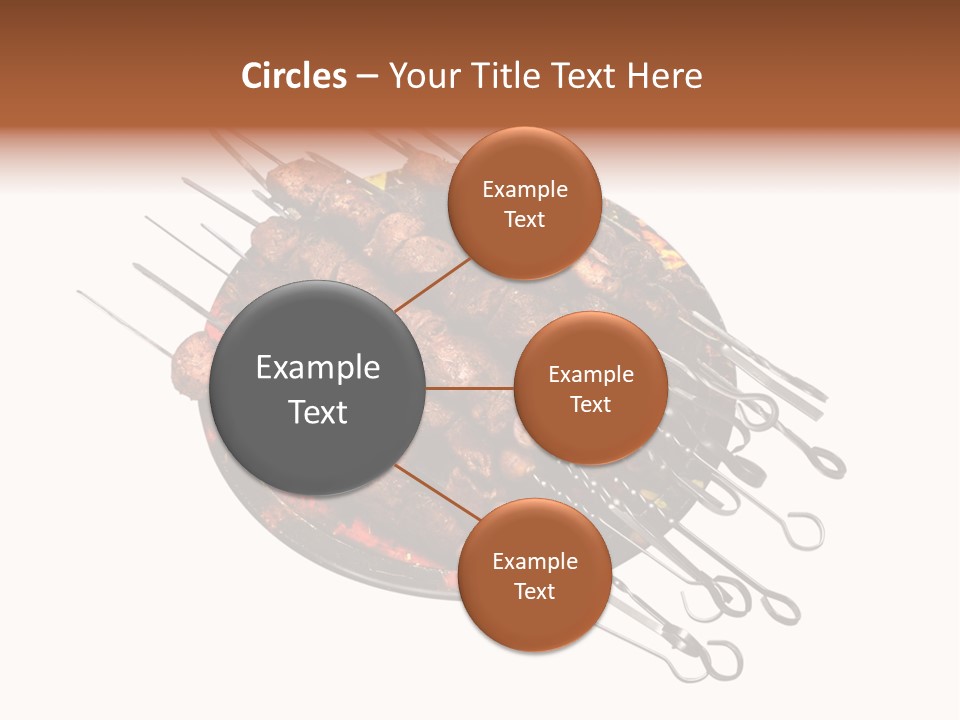 Dinner Cuisine Colorful PowerPoint Template