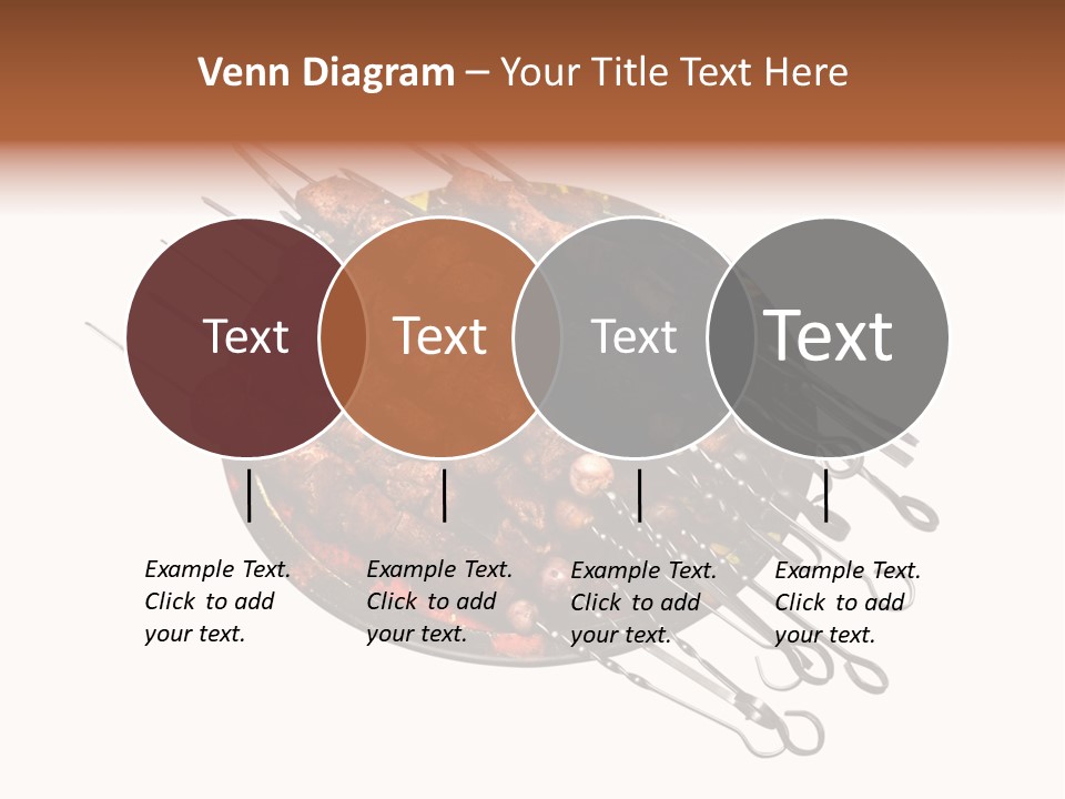 Dinner Cuisine Colorful PowerPoint Template