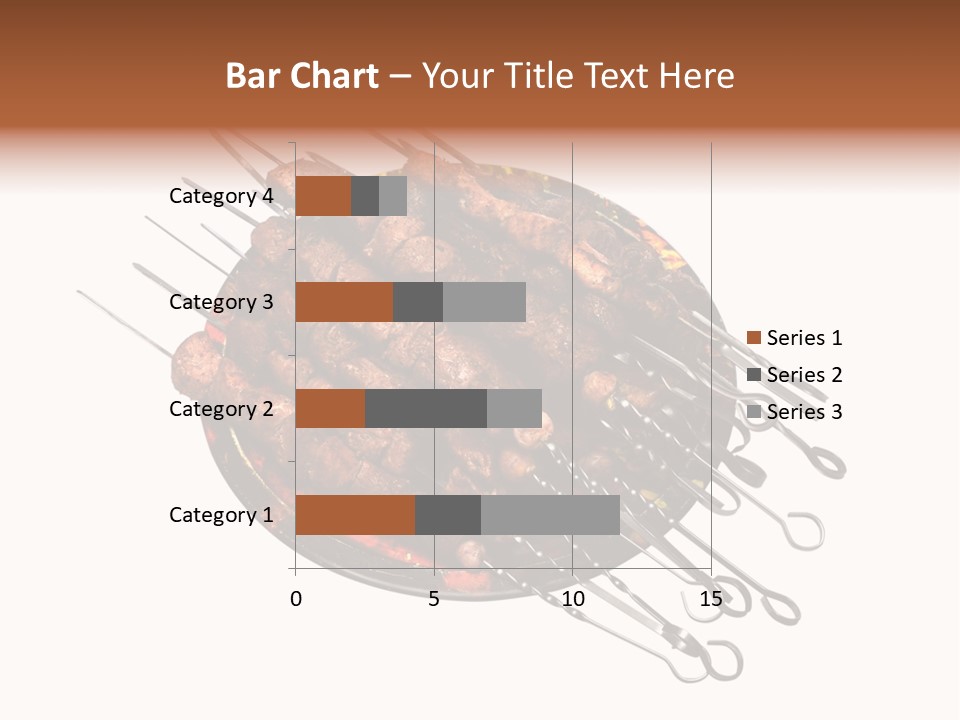 Dinner Cuisine Colorful PowerPoint Template