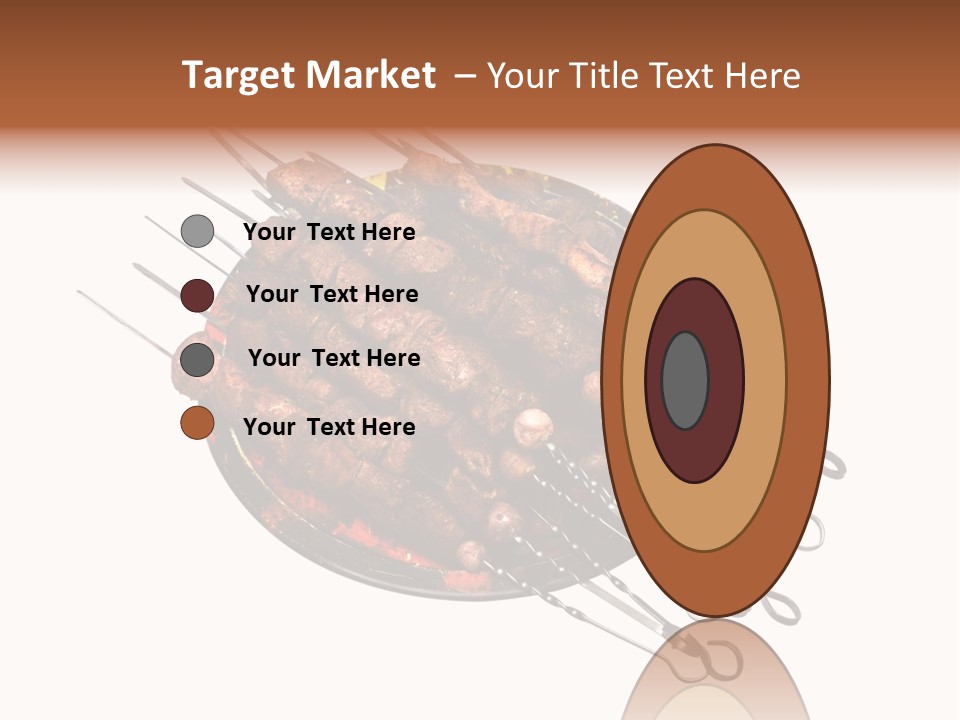 Dinner Cuisine Colorful PowerPoint Template