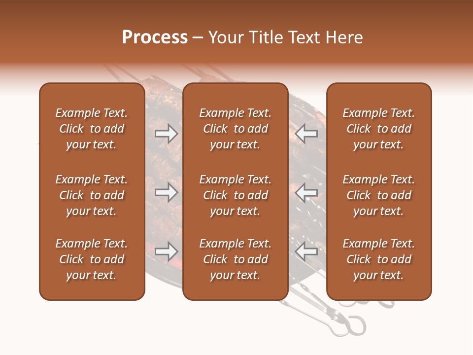 Dinner Cuisine Colorful PowerPoint Template