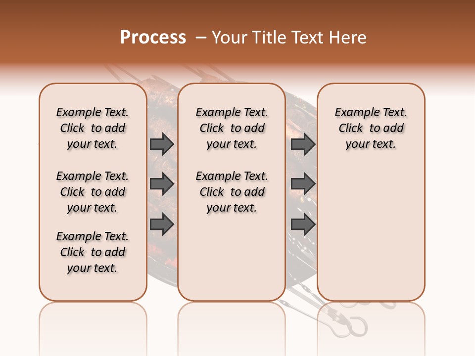 Dinner Cuisine Colorful PowerPoint Template