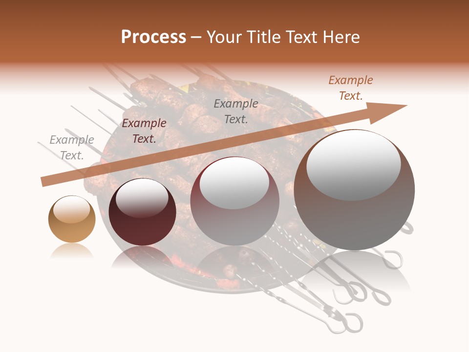 Dinner Cuisine Colorful PowerPoint Template