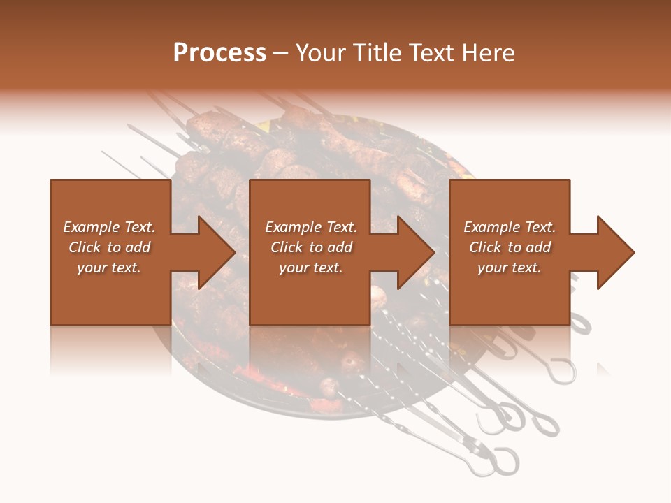 Dinner Cuisine Colorful PowerPoint Template