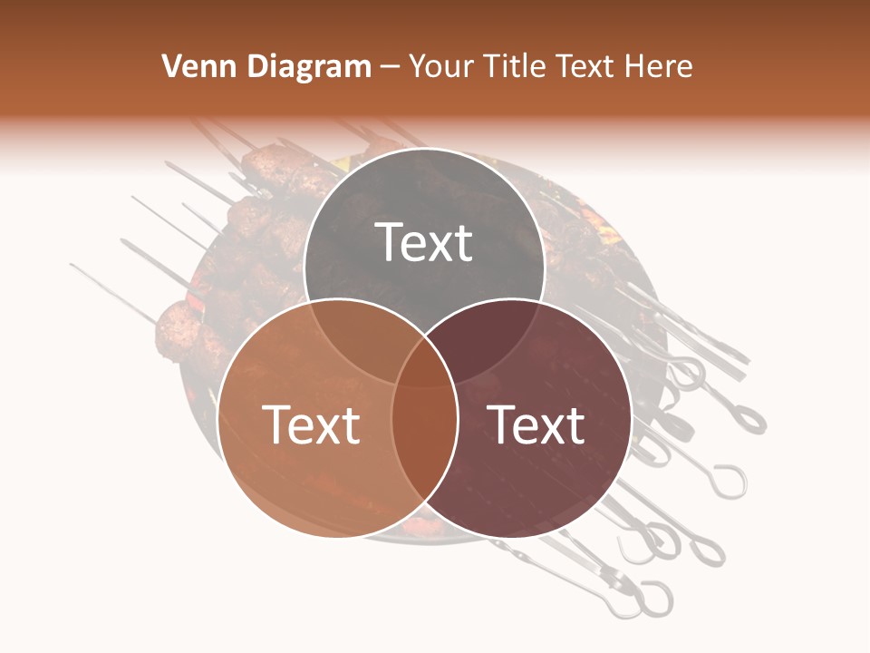 Dinner Cuisine Colorful PowerPoint Template