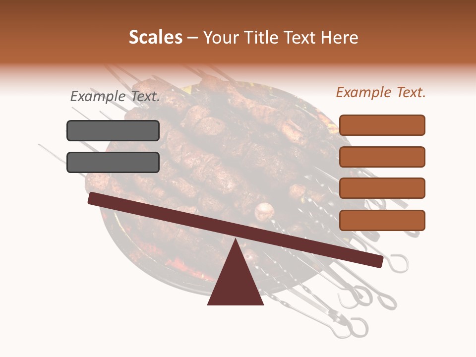 Dinner Cuisine Colorful PowerPoint Template