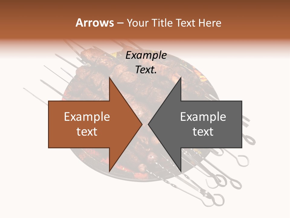 Dinner Cuisine Colorful PowerPoint Template