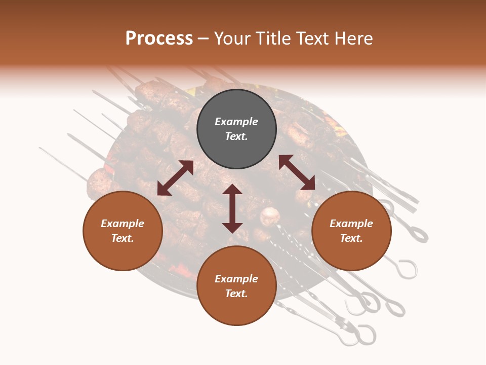 Dinner Cuisine Colorful PowerPoint Template