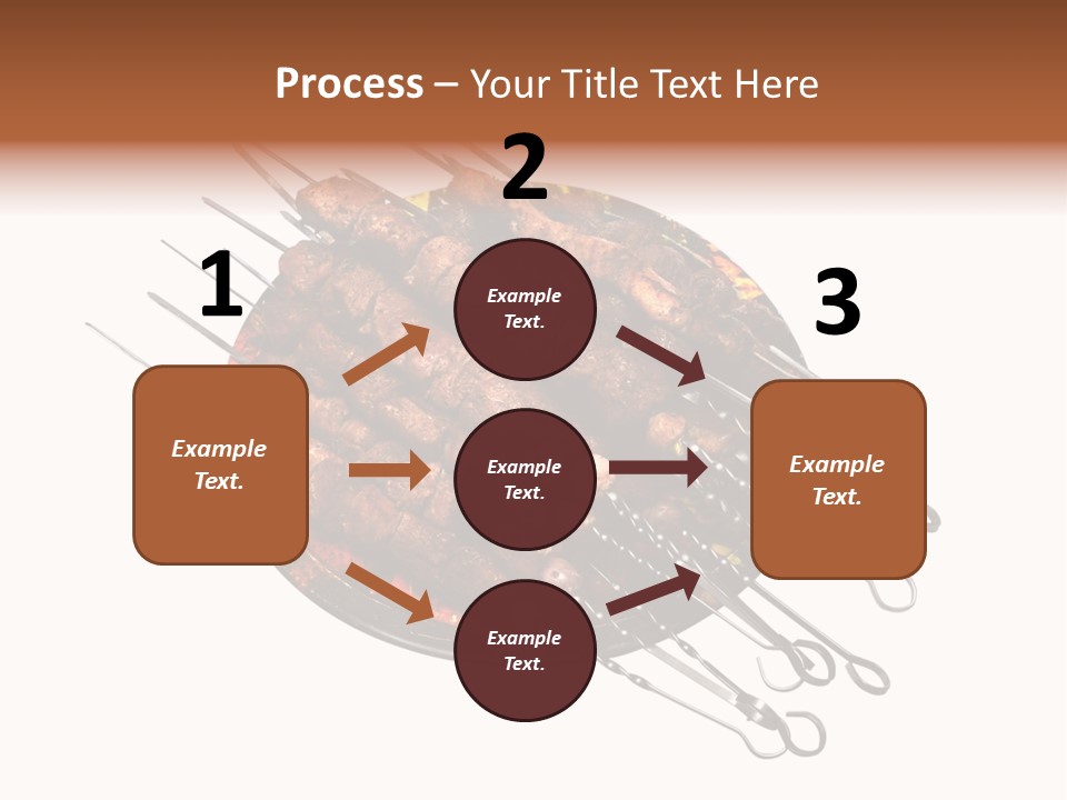 Dinner Cuisine Colorful PowerPoint Template