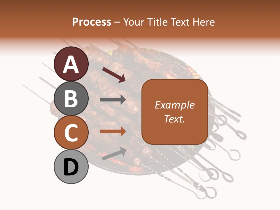 Dinner Cuisine Colorful PowerPoint Template