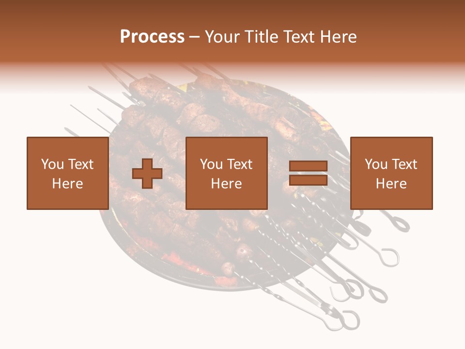 Dinner Cuisine Colorful PowerPoint Template